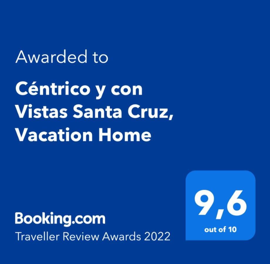 Céntrico y con Vistas Santa Cruz, Vacation Home Esterno foto
